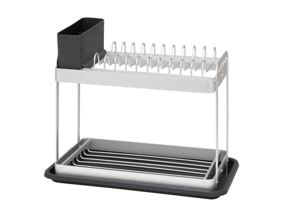 5Five Διώροφη Πιατοθήκη με χώρο για 10 πιάτα και διαστάσεις 42x23.2x35cm