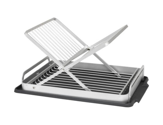 5Five Πτυσσόμενη Πιατοθήκη με χώρο για 10 πιάτα και διαστάσεις 44x31x25.5cm