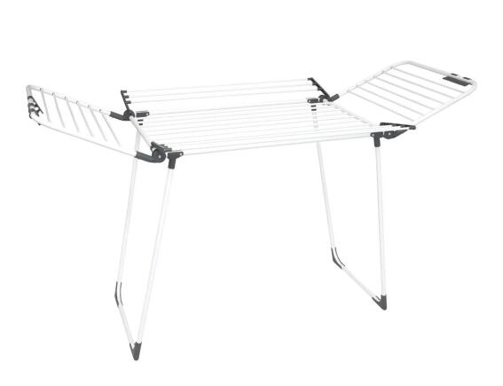 5five Πτυσσόμενη Απλώστρα Ρούχων με Μήκος 25m 104x94x175cm