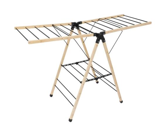 5five Πτυσσόμενη Απλώστρα Ρούχων Μήκους 13m 92x62x137cm