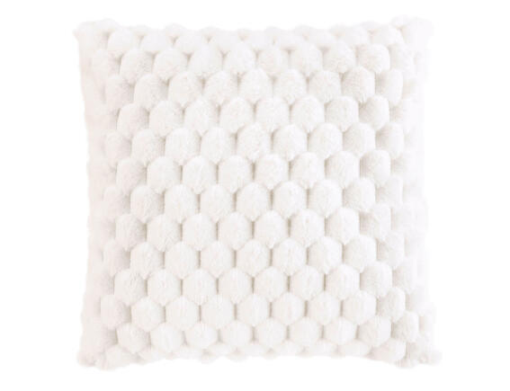 Douceur d'intérieur Frosty Διακοσμητικό Μαξιλάρι 45x45cm Natural