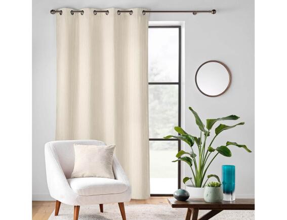 Douceur d'intérieur  Κουρτίνα Υψηλής Σκίασης Nils με τρουκς και διαστάσεις 140x260cm - Natural