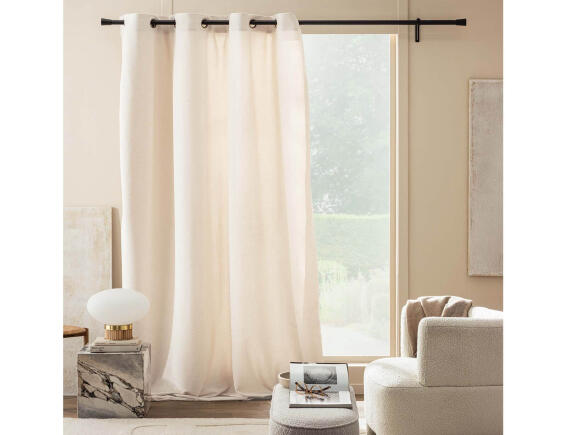 Douceur d'intérieur Κουρτίνα Υψηλής Σκίασης Winona  με τρουκς και διαστάσεις 140x260cm - Natural
