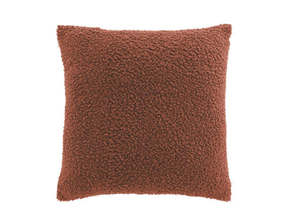 Douceur d'intérieur Κάλυμμα για μαξιλάρι Woolen  με διαστάσεις 40x40cm - Terracotta