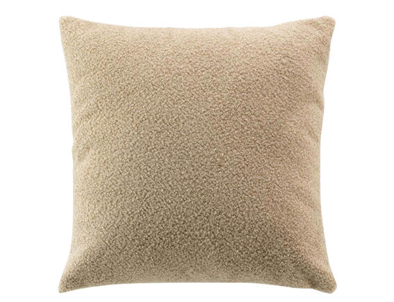 Douceur d'intérieu Wooly Διακοσμητικό Μαξιλάρι 45x45cm Beige