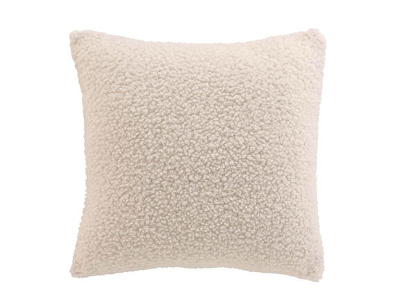 Douceur d'intérieur Κάλυμμα για μαξιλάρι Woolen  με διαστάσεις 40x40cm - Natural