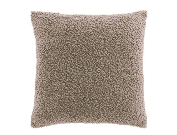 Douceur d'intérieur Κάλυμμα για μαξιλάρι Woolen  με διαστάσεις 40x40cm - Sand