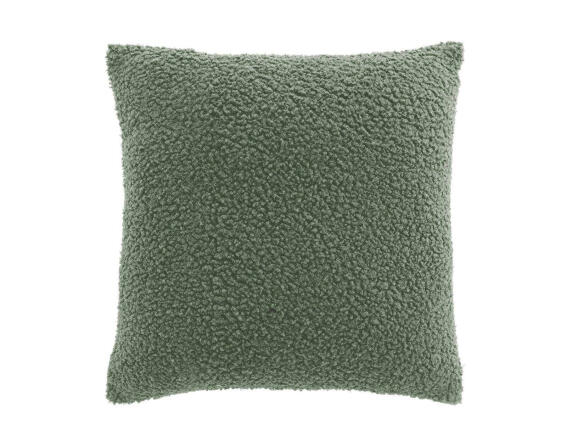 Douceur d'intérieur Κάλυμμα για μαξιλάρι Woolen  με διαστάσεις 40x40cm - Sage