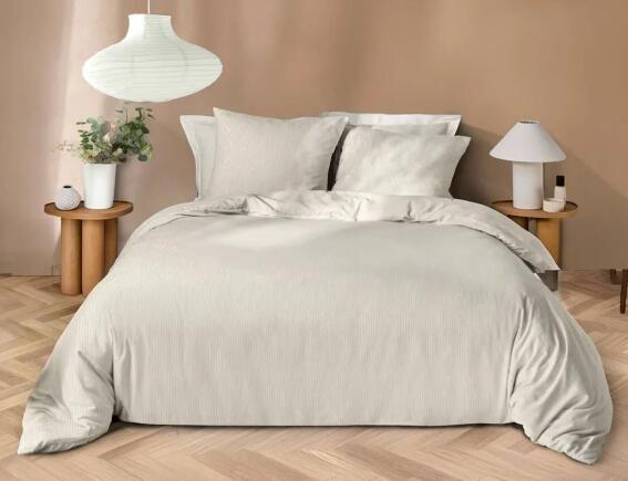 Douceur d'intérieur Σετ Υπέρδιπλη Παπλωματοθήκη & 2 Μαξιλαροθήκες Azura  από microfiber, με διαστάσεις 220x240cm