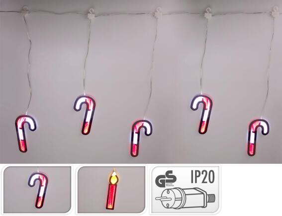 Deco Φωτάκια LED με εφέ Infinity και ύψος 10cm - Σε 2 επιλογές σχεδίου