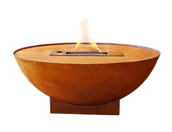 Tenderflame Prometheus 80 Επιδαπέδια Εστία Φωτιάς 1000ml με Διάρκεια Καύσης 3 - 4 ώρες 79.2x32.5cm