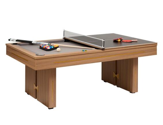 Atmosphera Τραπεζαρία 3 σε 1 Dave με διαστάσεις 215.3x121.8x82.2cm