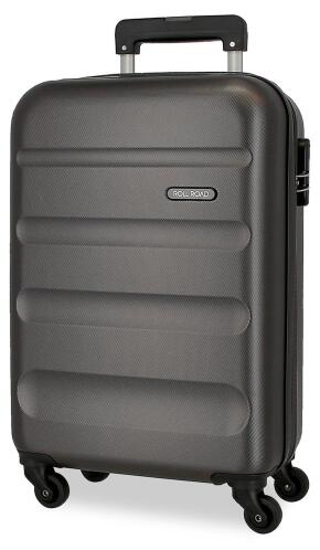 Roll Road Βαλίτσα καμπίνας expandable 55cm Anthracite