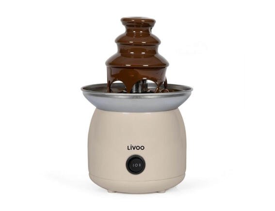 Livoo DOM533C Συντριβάνι Σοκολάτας 70W 250ml