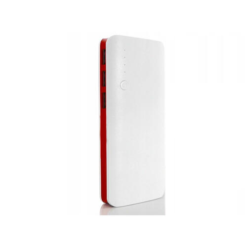 Power Bank 20000 mAh με 3 Θύρες USB Χρώματος Κόκκινο SPM 5901646281622-Red