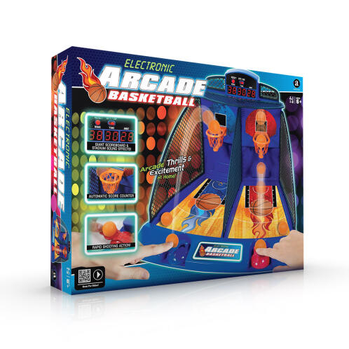 The Source Electronic Arcade Basketball Game