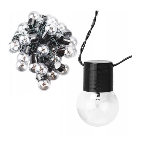 SPM Γιρλάντα με 10 Λαμπτήρες G40 2 m 5908222224226