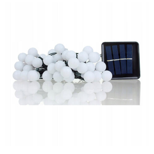 SPM Ηλιακή Γιρλάντα με 50 Λαμπτήρες LED 7 m 5908222224233