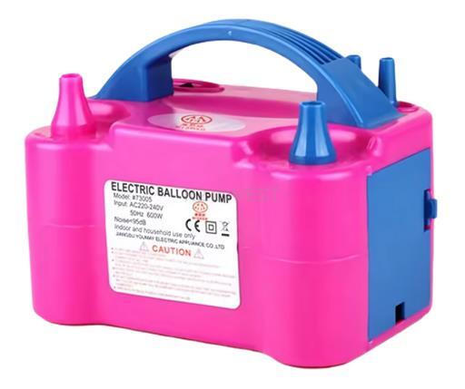 Ηλεκτρική Αντλία για Μπαλόνια με Διπλή Έξοδο  18 x 13 x 15,3 cm 5908222241568 SPM
