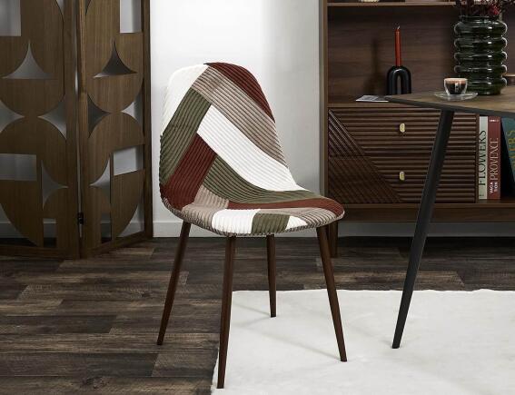 Home Deco Factory Kαρέκλα Scott με διαστάσεις - 45x51.5x84.5cm