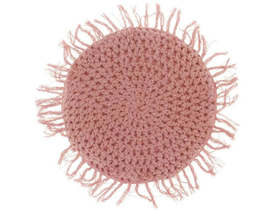 Unique Living Tufo Διακοσμητικό Μαξιλάρι 45x45cm Old Pink