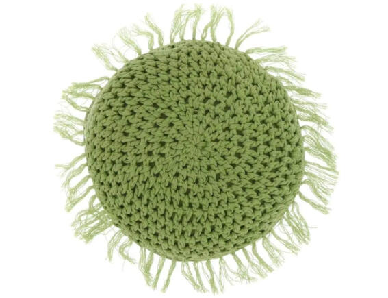 Unique Living Tufo Διακοσμητικό Μαξιλάρι 45x45cm Light Green