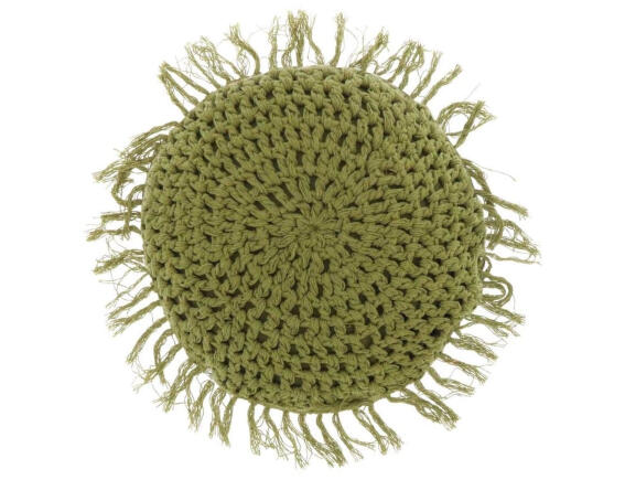 Unique Living Διακοσμητικό Μαξιλάρι Tufo 45x45cm Olive Green