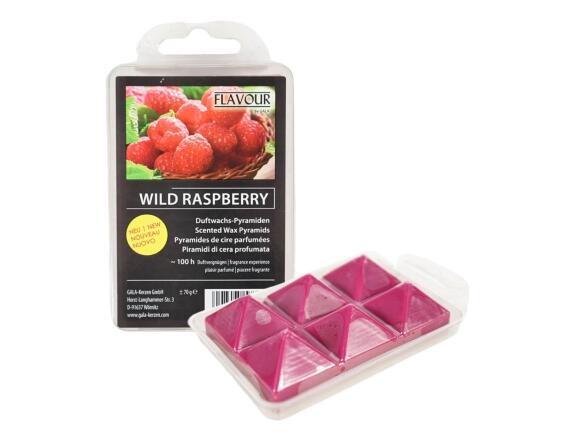 Gala Αρωματικά Wax Melts με άρωμα Wild Raspberry και σχήμα πυραμίδας - 70g