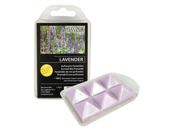 Gala Αρωματικά Wax Melts με άρωμα Lavender και σχήμα πυραμίδας - 70g