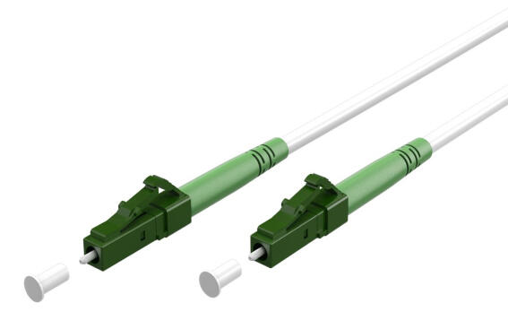 GOOBAY καλώδιο οπτικής ίνας LC-APC 59583 Singlemode OS2 0.5m λευκό