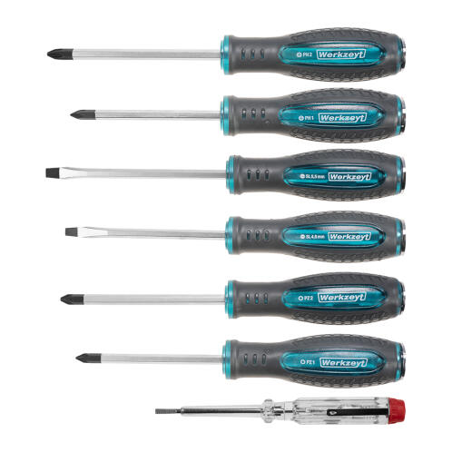 Σετ κατσαβίδια κρούσης 7 τμχ. - Conmetall Meister powered by Würth