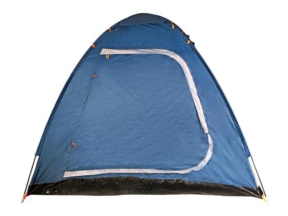 Campo Καλοκαιρινή Σκηνή Camping Igloo για 3 Άτομα 210x210x150εκ. Rimo 3 Blackout Μπλε