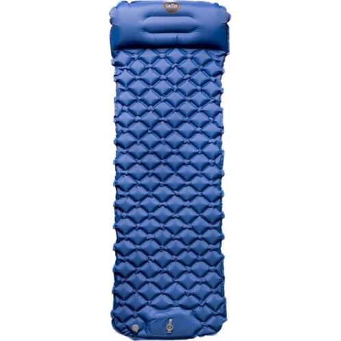 Campo Αυτοφούσκωτο Μονό Υπόστρωμα Camping 196x68cm Μπλε