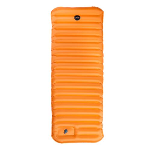 Campo Υπόστρωμα Camping Μονό Comfort 67x190 Πορτοκαλί