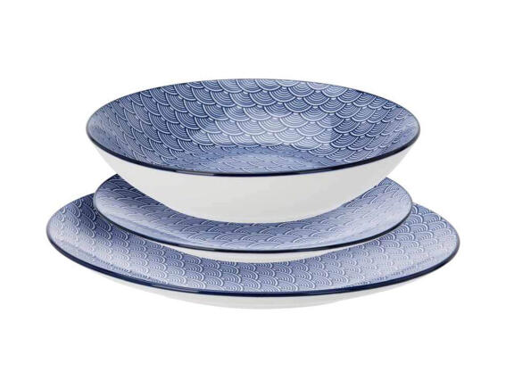 Excellent Houseware Σετ Δείπνου - 18 τεμάχια