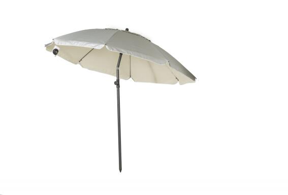 Campo Σπαστή Ομπρέλα Θαλάσσης 2m με Αεραγωγό Retro 200 Μπεζ