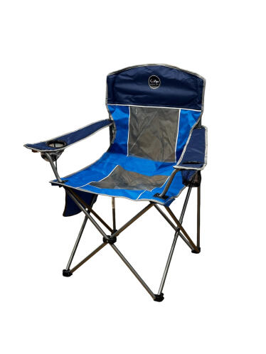 Campo Καρέκλα Παραλίας Αδιάβροχη Rest 2 Μπλε