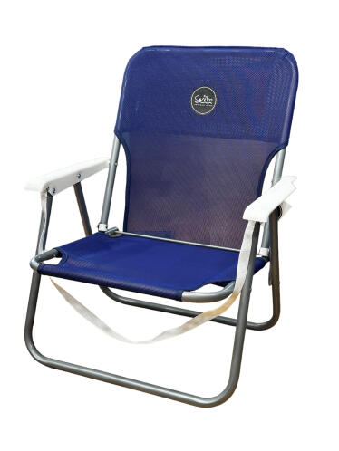 Campo Καρεκλα Μεταλλικη Beach 2 Μπλε