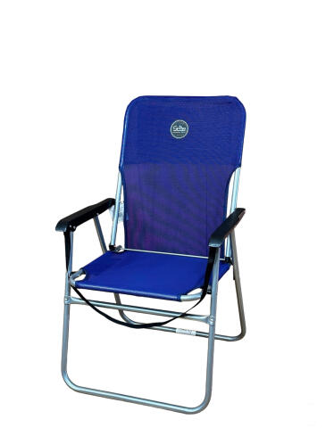 Campo Καρεκλάκι Παραλίας Μεταλλικό Αναδιπλούμενο Beach 4 6005070 55x52x89