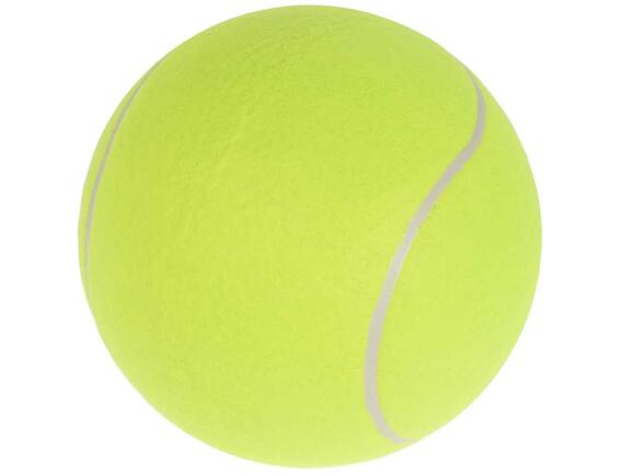 Μπάλα τένις γίγας με διάμετρο 24cm - Yellow