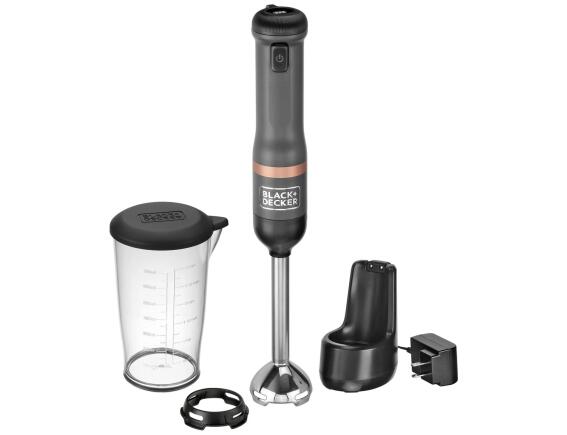 Black+Decker Ραβδομπλέντερ BCKM1011KGF-QW με ισχύ 7.2V και 5 ταχύτητες