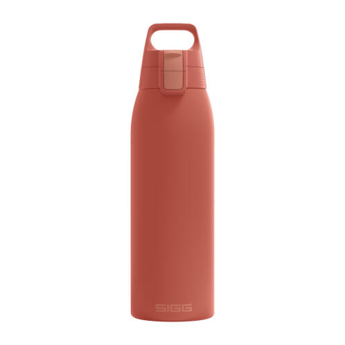 Sigg Παγούρι Ισοθερμικό 1Lt Eco Red Shield Therm One- Ανοξείδωτο