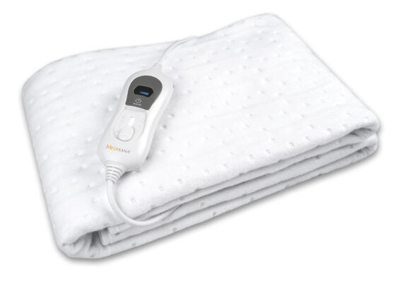 Medisana Ηλεκτρικό Υπόστρωμα Μονό 60W 80x150cm HU 665 με 3 Βαθμίδες Θέρμανσης