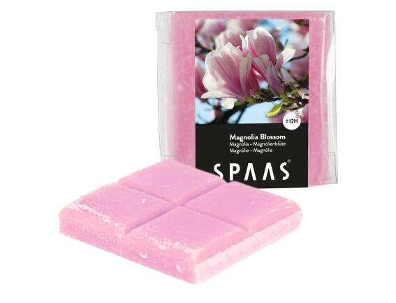 Αρωματικά Wax Melts Spaas με άρωμα Magnolia Blossom και διάρκεια έως 12 ώρες