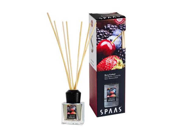 Αρωματικό Xώρου με Sticks Spaas με άρωμα Berry Cocktail και χωρητικότητα 50ml