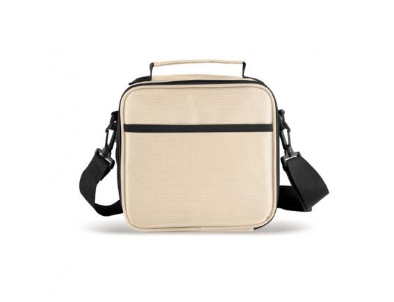 Σετ Ισοθερμική Τσάντα & Δοχεία Τροφίμων Livoo SEP126C με ρυθμιζόμενο λουράκι και χωρητικότητα 4.8lt - Beige