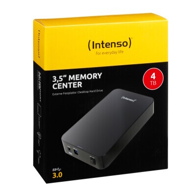 Intenso 3.5quot; Desktop HDD 4TB Memory Center