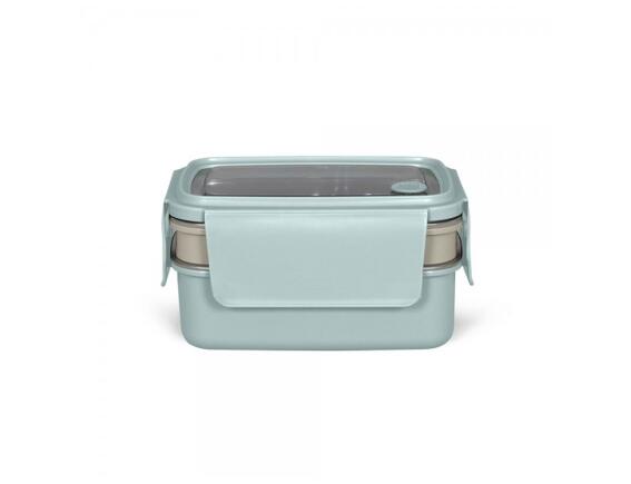 Livoo Δοχείο Φαγητού Lunch Box MEN406V με χωρητικότητα 1000ml - Green