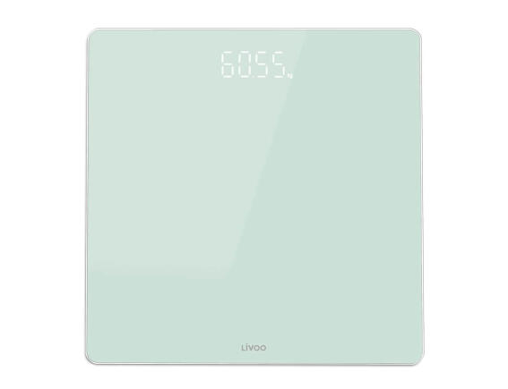 Livoo DOM524V Ψηφιακή Ζυγαριά Μπάνιου 180kg Γαλάζια