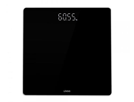 Livoo DOM524N Ψηφιακή Ζυγαριά Μπάνιου 180kg Μαύρη